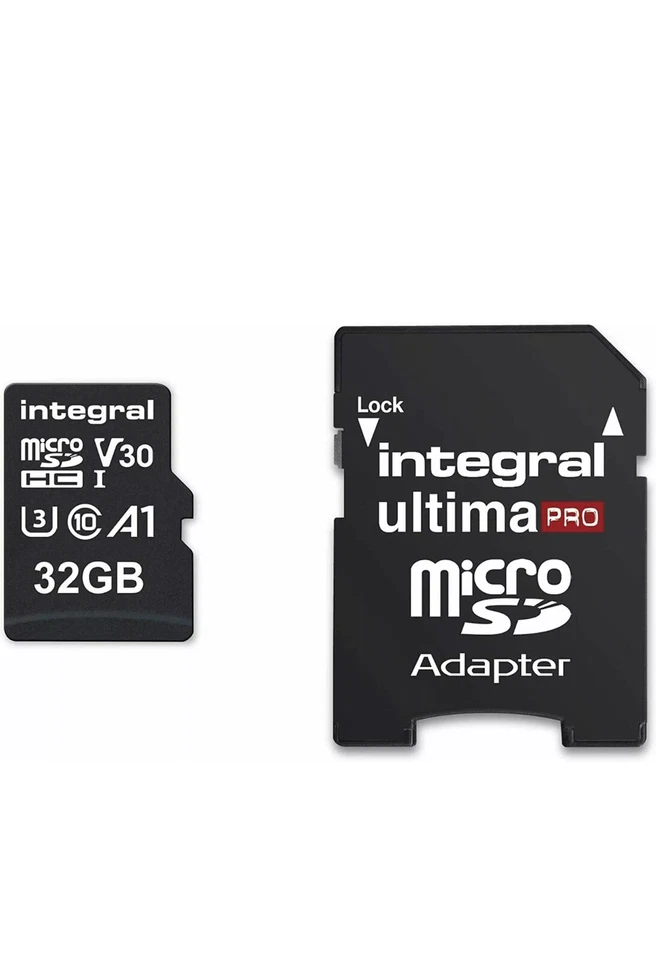 Integral UltimaPro Memory 32 GB MicroSDHC Premium High Speed Memory Card - Image 2 of 4