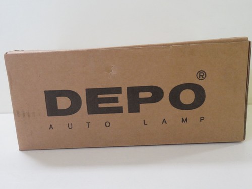 DEPO NS LH PASSENGER INDICATOR LIGHT FOR FORD GALAXY 431-1525L-UE-C 1995-06 #RS1 - Picture 12 of 14