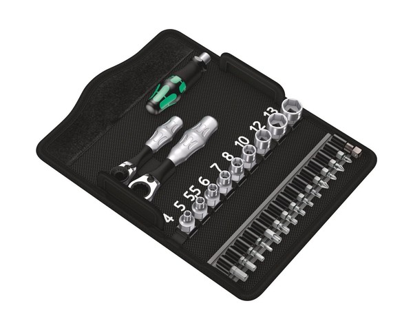 Wera Kraftform Kompakt Zyklop Mini 2 135918001 SteckschlüSselsatz 27 StüCk Neu-image
