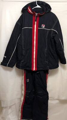 fila jacket and pants