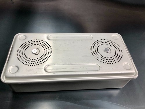 Case Medical SteriTite Sterilization container 22x10x5 w/ upper & lower vents