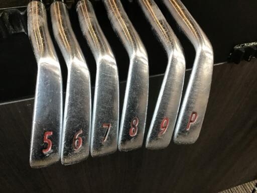Titleist CB 712 6pcs 5-9-Pw Iron Set N.S.Pro 950GH Flex Titleist CB 712 6pcs 5-9-Pw Iron Set N.S.Pro 950GH Flex