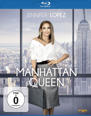 Manhattan Queen - Jennifer Lopez - Leah Remini - Blu-ray Disc - OVP - NEU