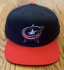 Columbus Blue Jackets Boys Youth Snapback Hat Size 8-20