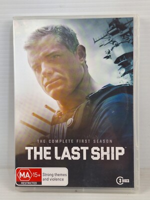 The Last Ship (DVD, 2014) DVD - OZ SELLER