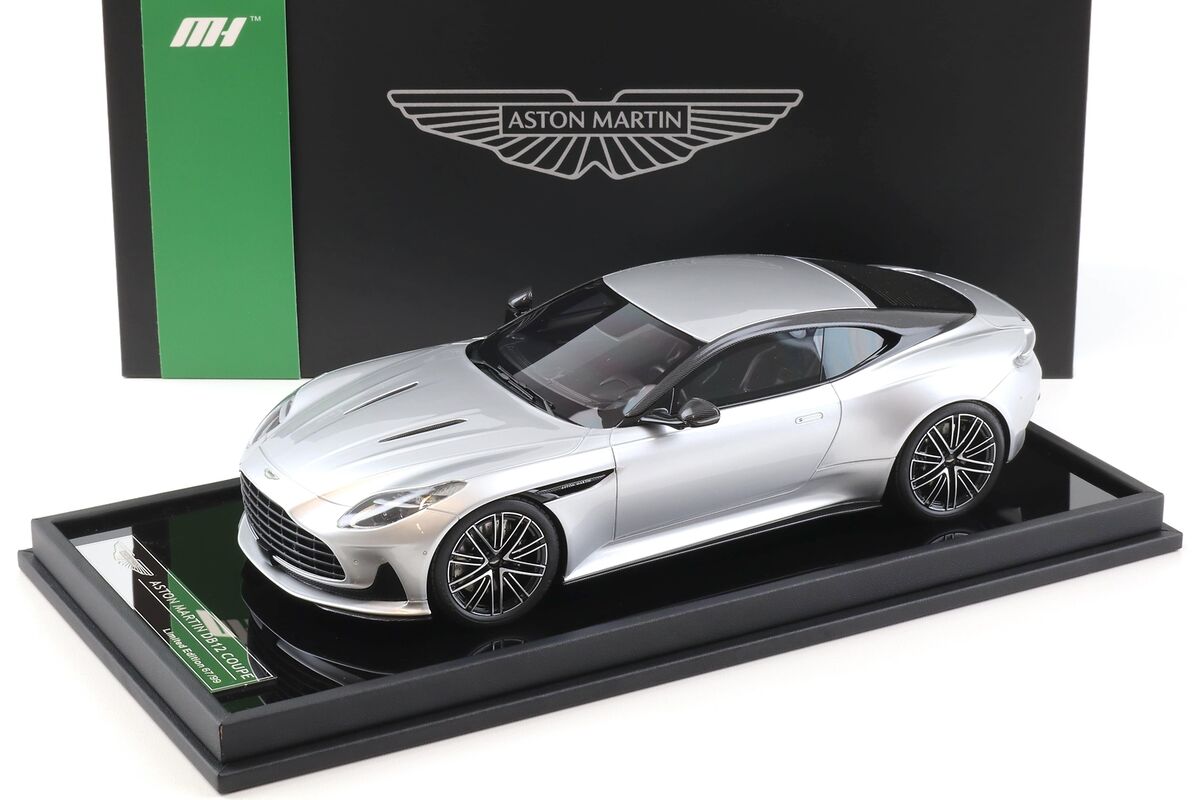 1:18 Motorhelix Aston Martin DB12 Coupe 2023 Lightning 1:18 Motorhelix Aston Martin DB12 Coupe 2023 Lightning