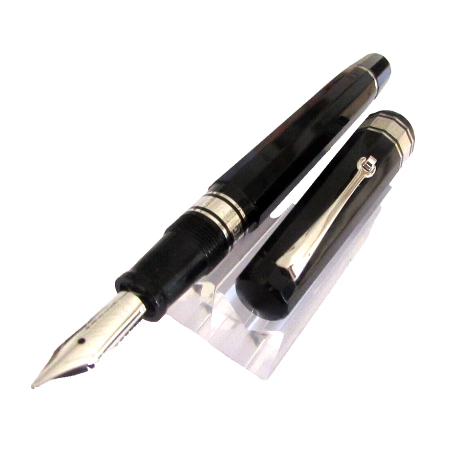STYLO PLUME DE PRESTIGE OMAS PARAGON NEUF DE STOCK OM44 - Photo 2/4