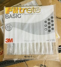 3M Filtrete HVAC Air Filter Basic Pleated 16x16x1