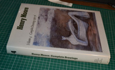 Henry Moore Complete Drawings 1916-86 Vol 4 Moore, HARDCOVER ART BOOK HARDBACK