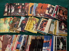 Huge Lot of Kerry Kittles Basketball Cards: 200-Count Box 80% Full!
