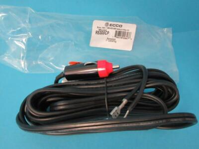 BRAND NEW ECCO - R5300CP - CIGARETTE CABLE & PLUG 5315-MG and 5315-VM