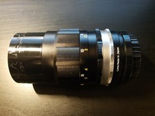 Used Petri Camera CO C.C Auto 1:3.5 F 135mm No 89358