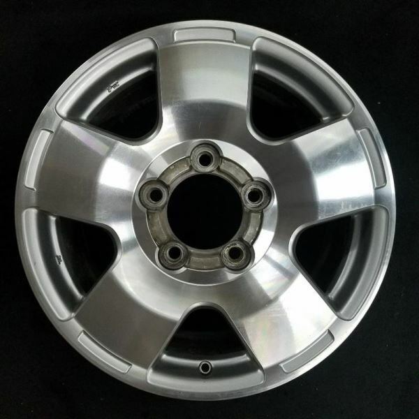 18" INCH TOYOTA TUNDRA 2007-2013 OEM Factory Original Alloy Wheel Rim
