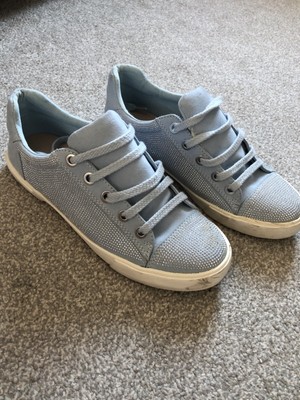 carvela sparkly trainers