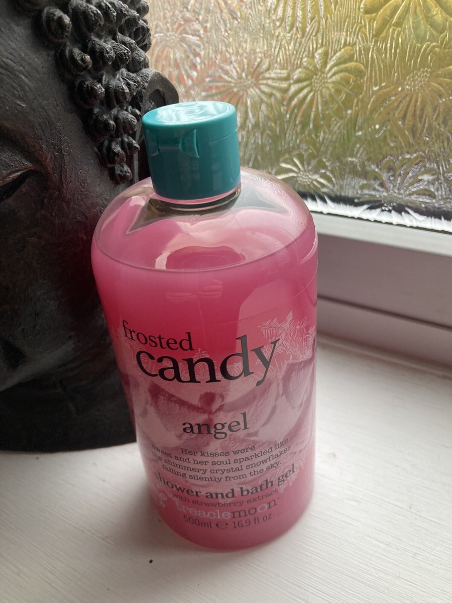 New Treaclemoon Frosted Candy Angel Shower Bath Gel- 500ml