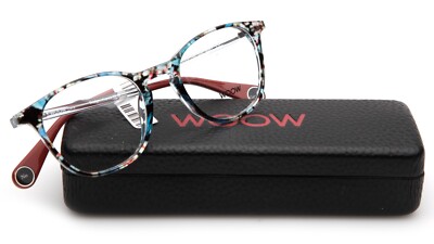 NEW WOOW No Gender 2 Col 0091 Liberty Blue EYEGLASSES 50-20-143mm B42mm