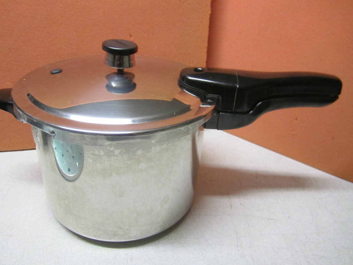 Stainless Steel Presto Pressure Cooker 409a PRESTO STAINLESS STEEL