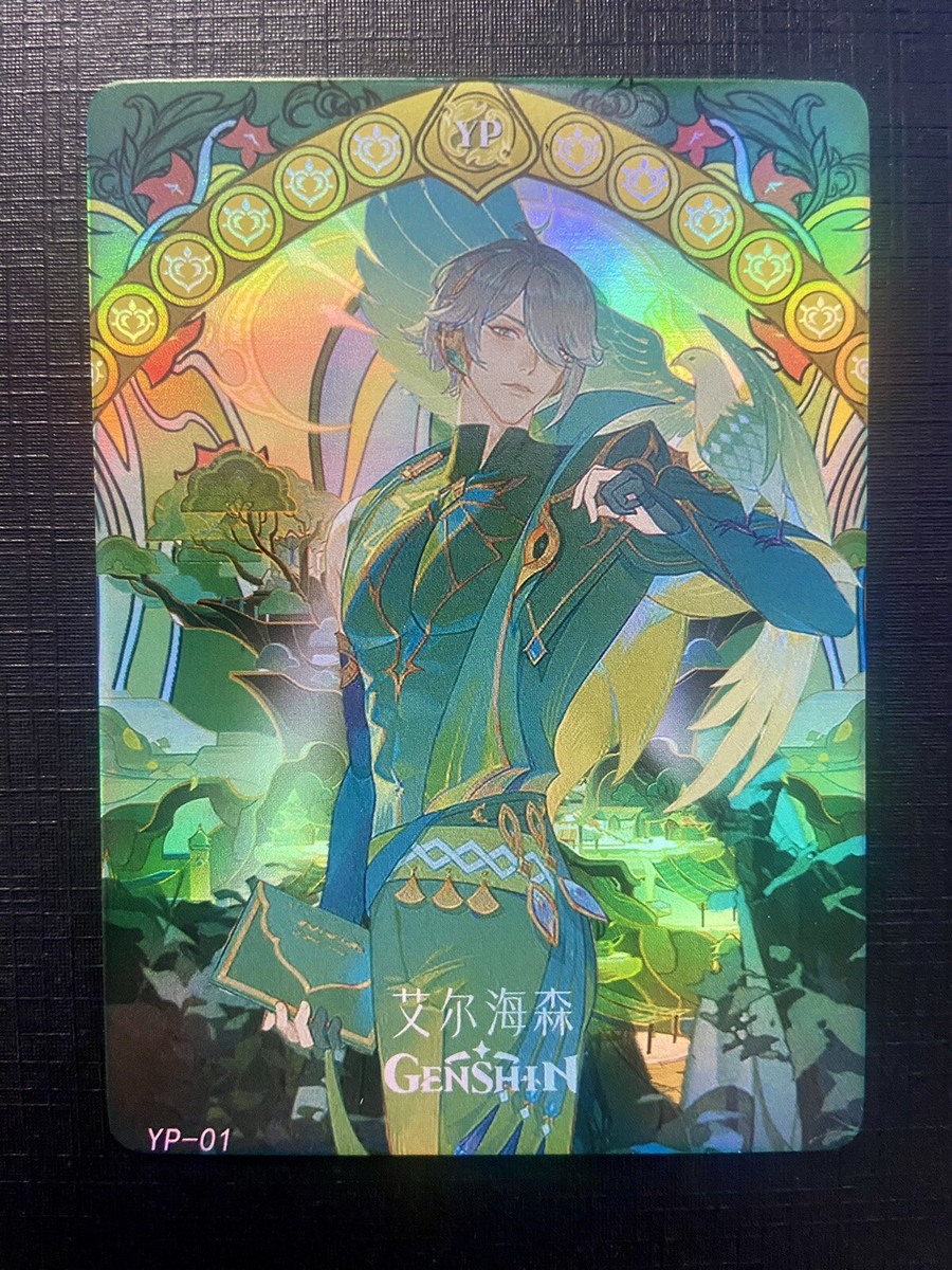 原神　アルハイゼン　ホログラムカード　アメリカ　シアトル　Teyv 原神 アルハイゼン ホログラムカード アメリカ シアトル Teyv