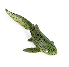 Zebra Shark Toy Action Figure Small Animal Figurine Doll Gift for Kids
