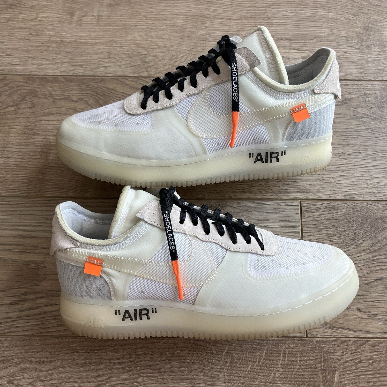 OFF WHITE X NIKE Nike x Off White "The Ten" Air Force 1 AF1 SB Dunk AM1