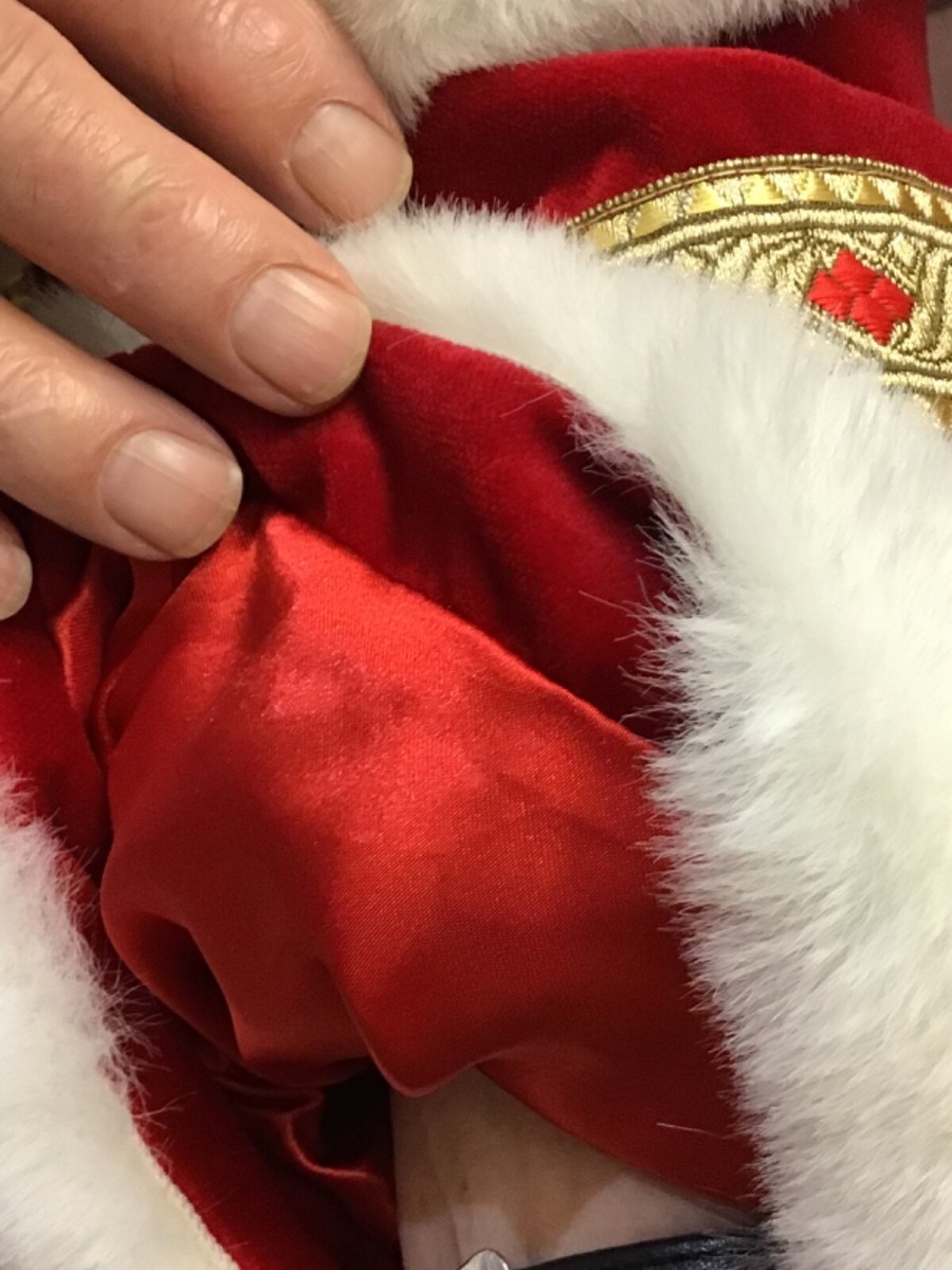 WHOBUY Costume De Père Noël Pour Homme 11 Pièces Taille S