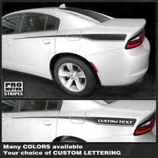 Decals For Dodge Charger 2011-2023 Rear Quarter Side Stripes Choose Color