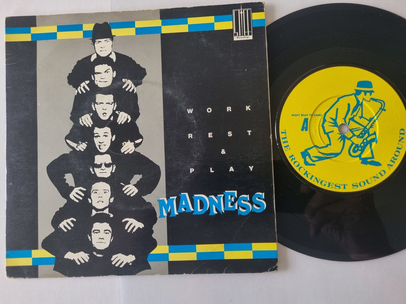 Madness - Work Rest & Play 7'' Vinyl UK