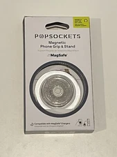 PopSockets Magnetic MagSafe Round Phone Grip for iPhone - Glitter