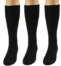 Sierra Socks Men Full Cushion 3 Pair Pack Hunting, Hiking and Work Socks