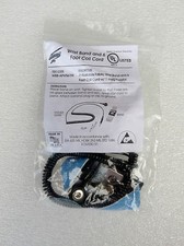 STATIC CONTROL DEVICES WBB-AFWS61M ADJUSTABLE WRIST BAND 6' CORD 1MEG RESIST NEW