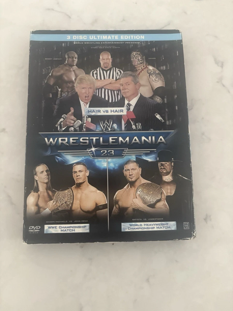 wrestlemania 23 products for sale | eBay