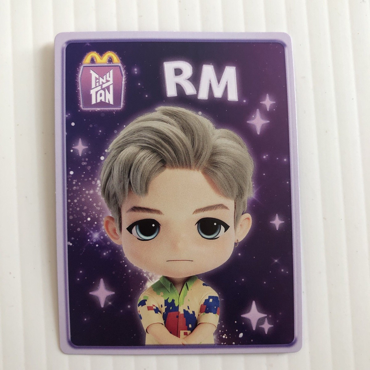 BTS　RM　トレカ BTS RM Namjoon BE Deluxe edition Lucky Draw Soundwave Photocard