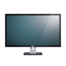 DELL S2740LB 27" Full HD 1080p IPS LED Monitor - HDMI VGA DVI - SCRATCHES