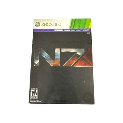 Mass Effect 3 - N7 Collector's Edition (Microsoft Xbox 360, NTSC/J New open box.