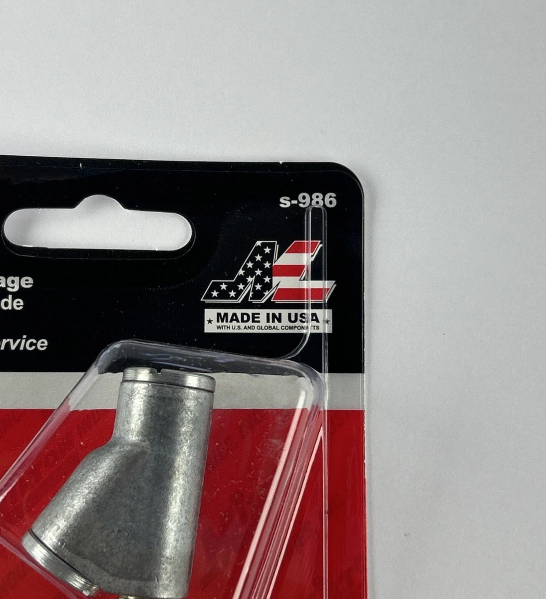 Milton S986 Straight Foot Dual Head Chuck Service Tire Pressure Gauge photo 2
