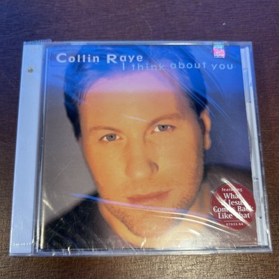 Collin Raye   I Think About You CD New Sealed Epic 1995