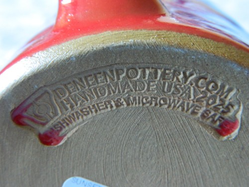 Tazza Deneen Pottery Sunset Crater Vulcano Monumento Nazionale - Foto 7 di 8