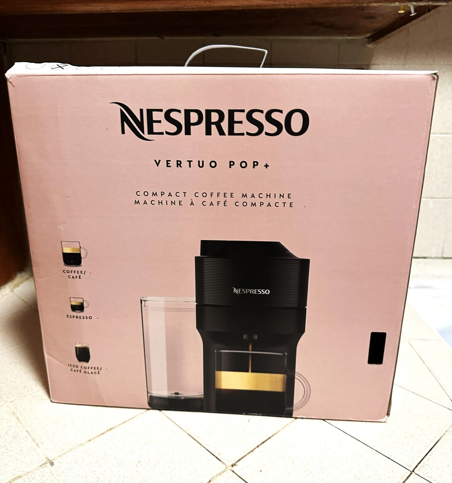 Delonghi type 200B NESPRESSO VERTUO POP+