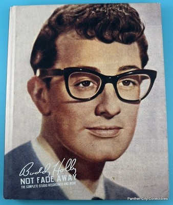 6 Disc CD Book Box Set Buddy Holly Not Fade Away Complete Studio Recordings +