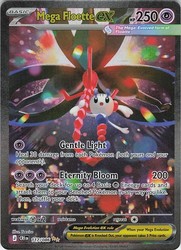 Mega Floette ex 117/086 Chaos Rising