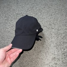 Lululemon Women's Fast And Free Athletica Running Hat Light Weight Black OS