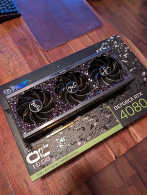NVIDIA Palit GeForce RTX 4080 Gamerock OC 16GB Grafikkarte | Händler | Topmodell
