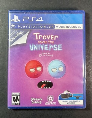 Trover Saves The Universe (PS4) NEW