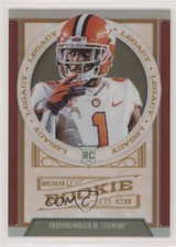 2019 Panini Legacy Rookies Premium Edition Ruby Prizm /100 Trayvon Mullen Jr 1h1