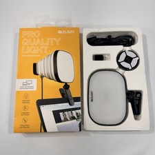 ZUMY Pro Quality Light For Video Meetings Adjustable Brightness Portable Light