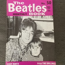 Original Beatles Monthly Book No 50 September 1967