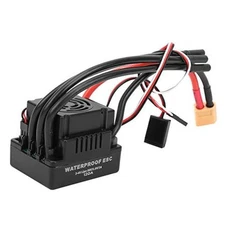  High Performance Model Car ESC, 120A Brushless ESC Electronic Speed XT60