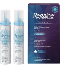 Regaine Hair Regrowth Foam for Women - 73ml (2 Pack)