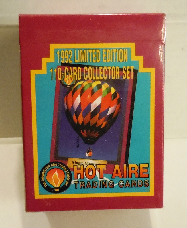 Hot Aire Trading Cards 1992 110 card set shrink