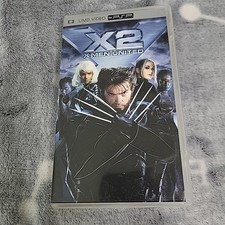 X2: X-Men United UMD Movie 2006 for Sony PSP Playstation Portable